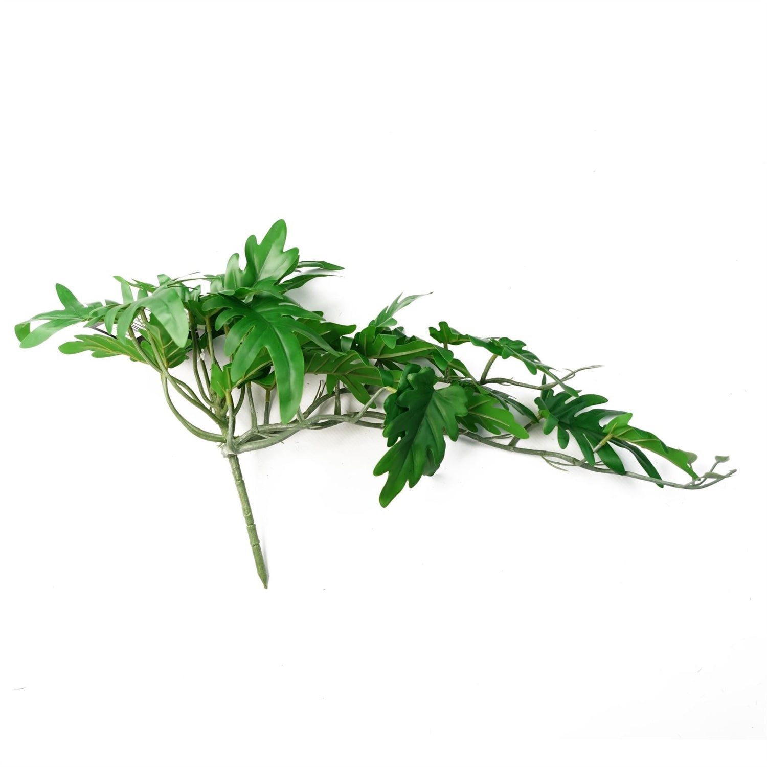 Artificial Hanging Plant Philodendron Leaf Plant-3
