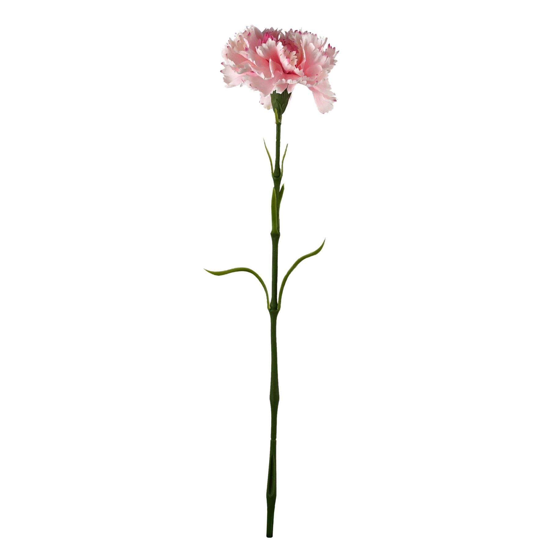 12 x Pink Carnation Artificial Flower-1