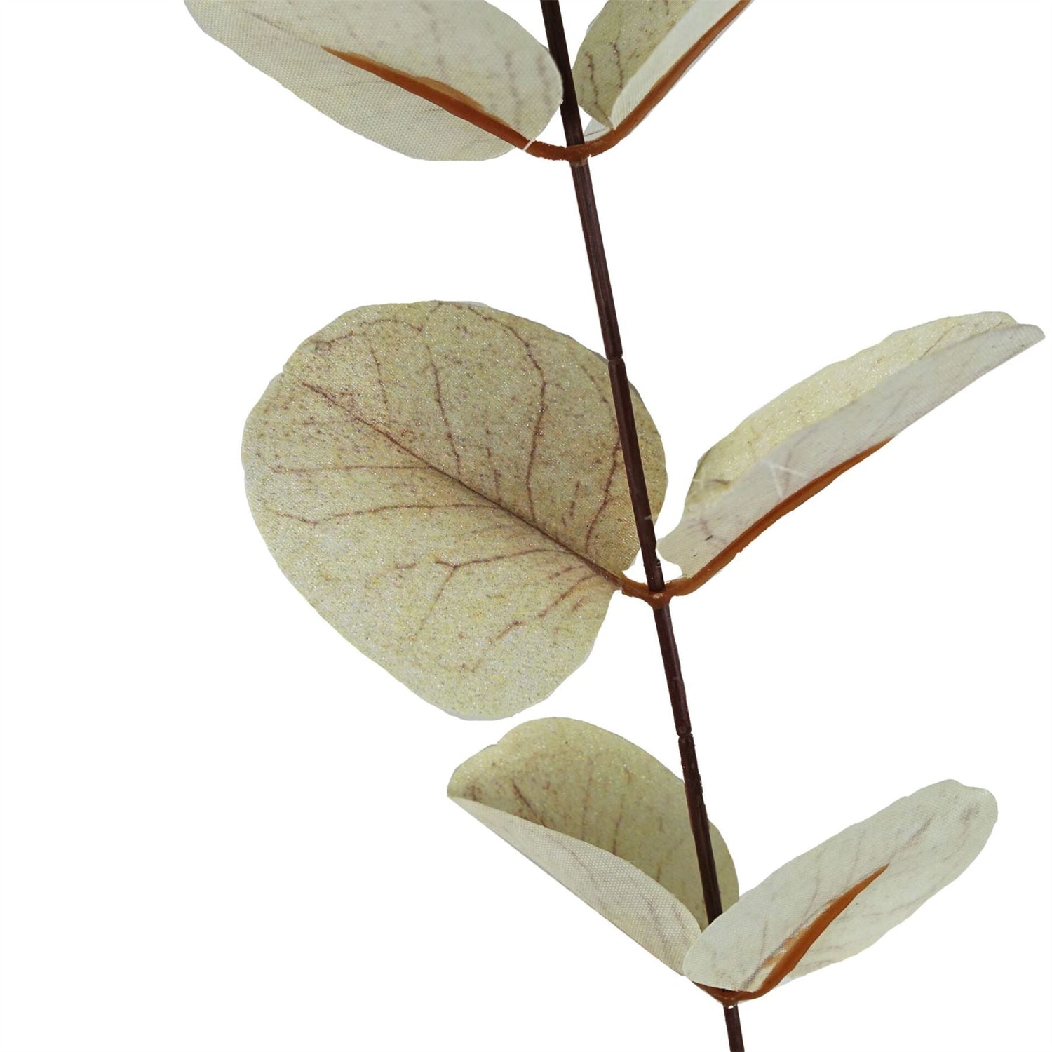 Artificial Foliage White Eucalyptus Foliage Stem 80cm-3