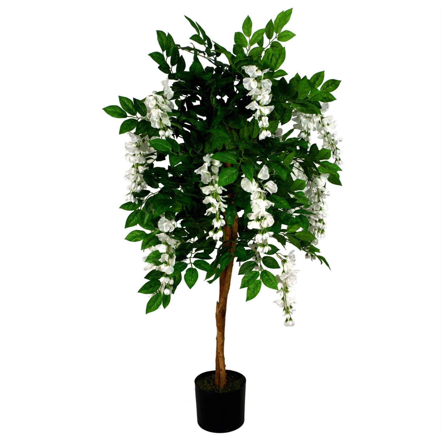 Artificial Wisteria Tree 130cm Luxury Wisteria 130cm Real Wood Trunk Botanik-0
