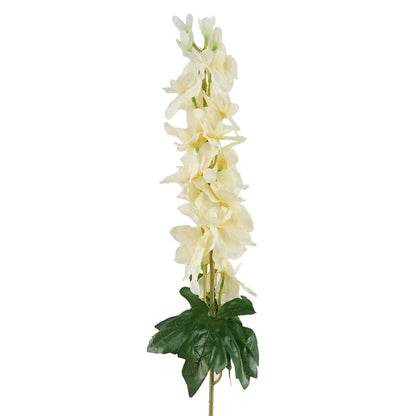 Artificial Flowers Delphinium Cream Stem 75cm-0