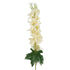 Artificial Flowers Delphinium Cream Stem 75cm-0