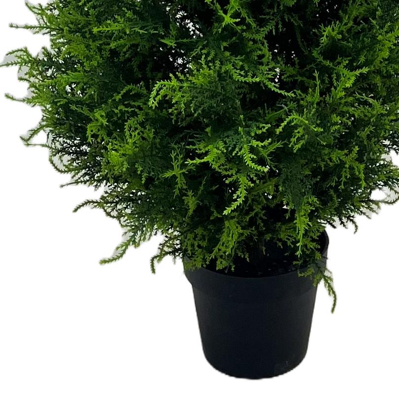 UV Resistant Outdoor 150cm Cypress Cedar Topiary Tree-2