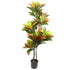 Artificial Tree Orange Yellow Codiaeum Tropical Large Botanik-0