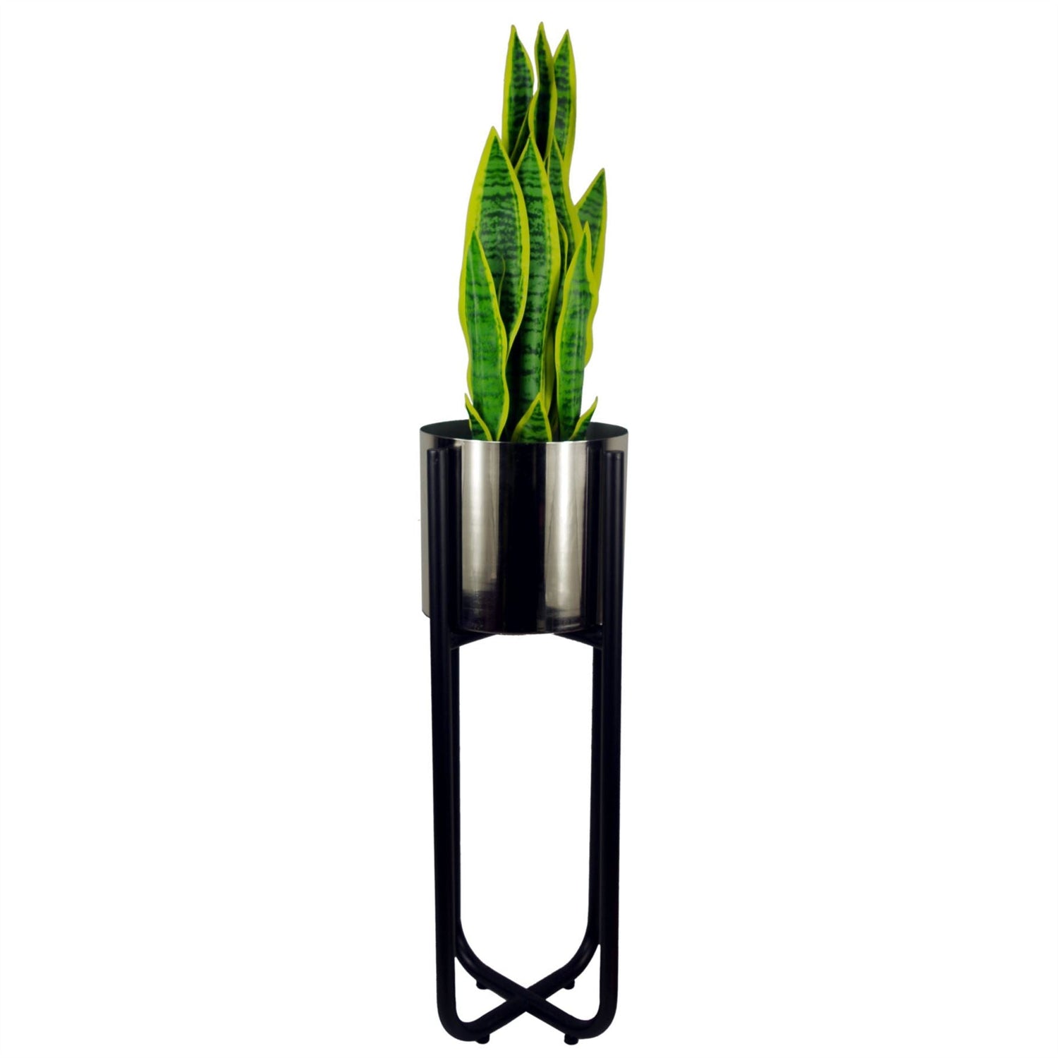 Black Planter Planter not included 62cm x 18cm-1