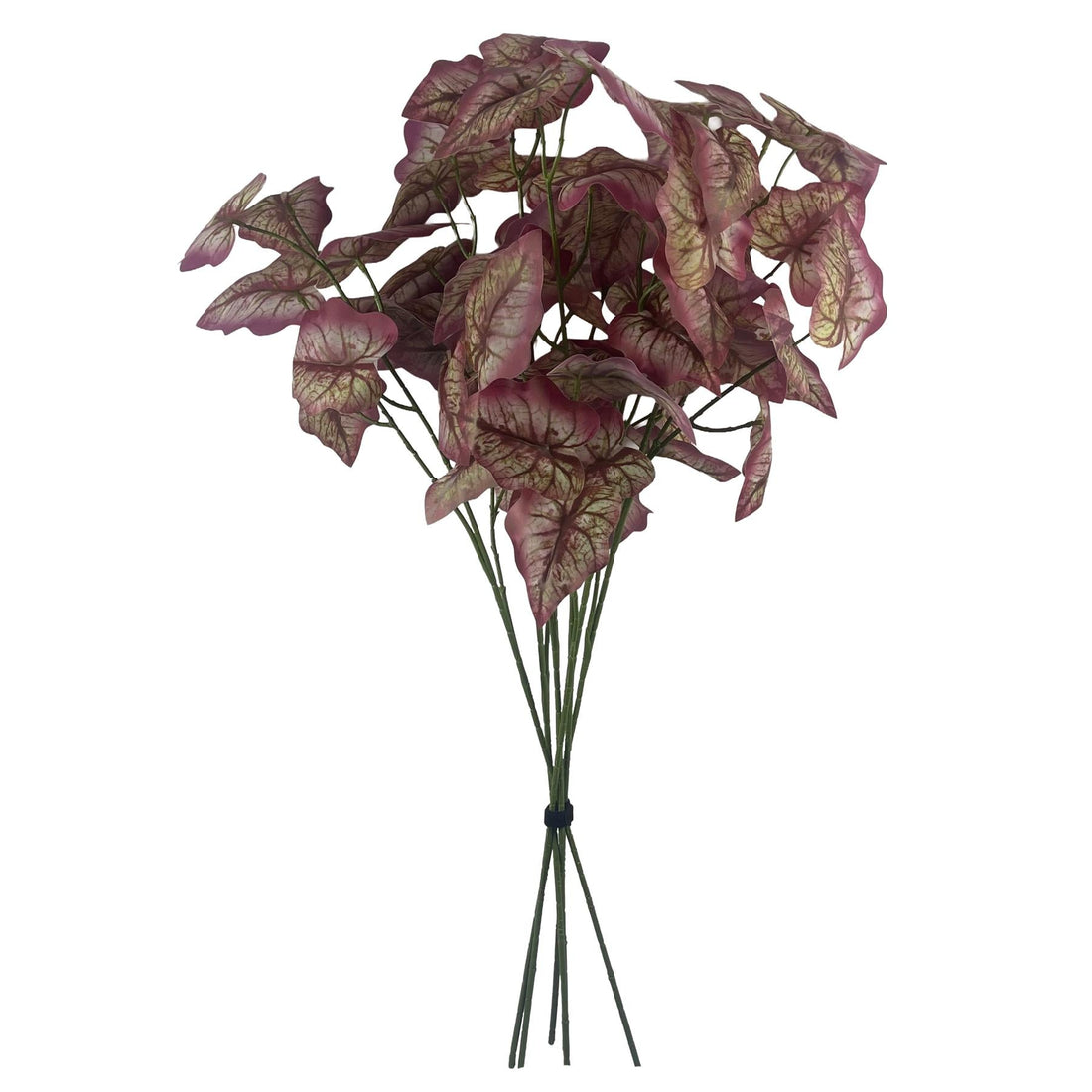 Pack of 6 x 85cm Artificial Purple Leaf Foliage-1