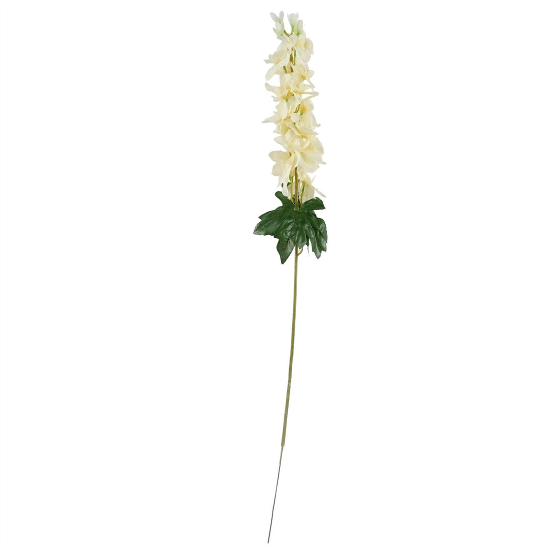 Artificial Flowers Delphinium Cream Stem 75cm-1