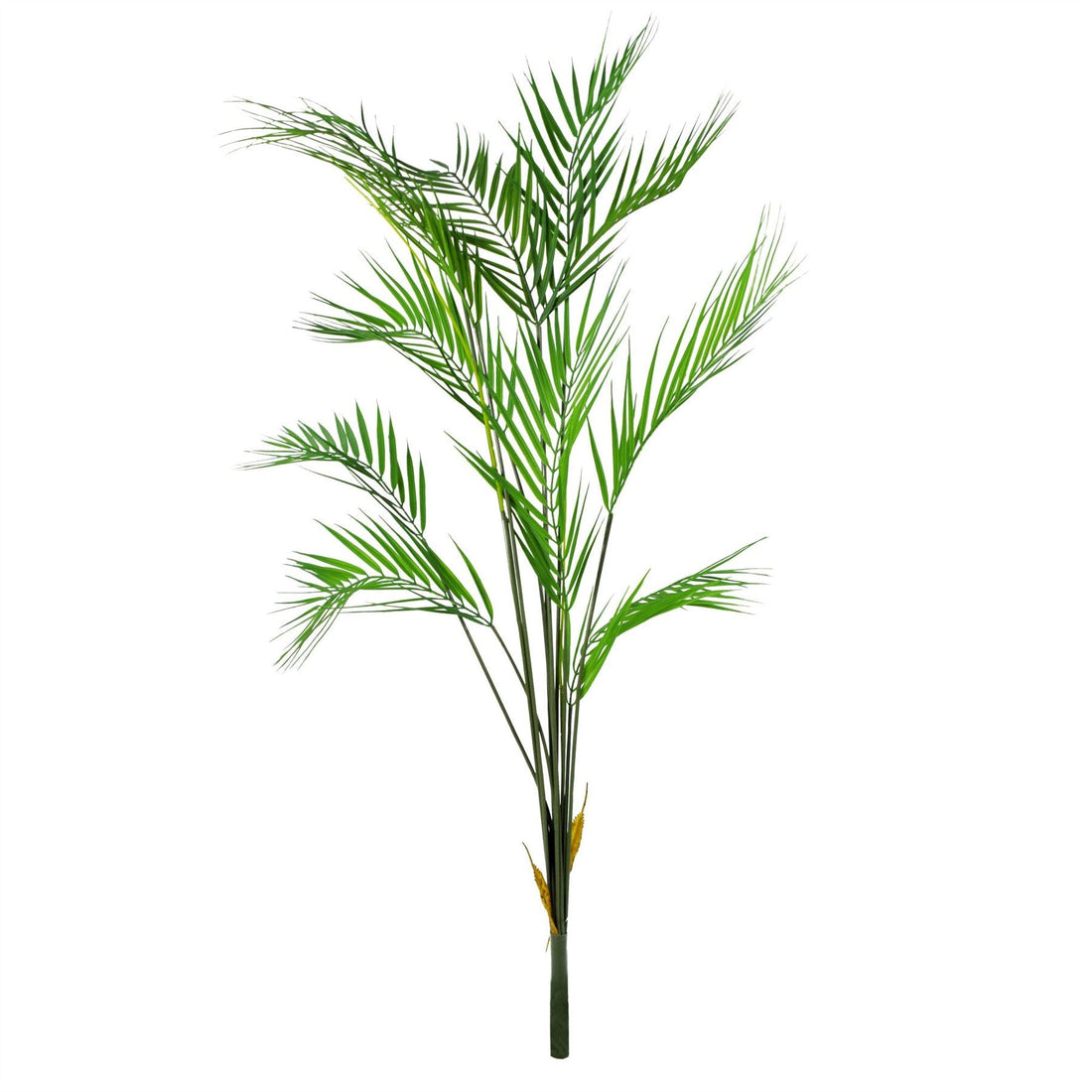 Large Artificial Palm Tree No Pot 11 Leaves 118cm-0