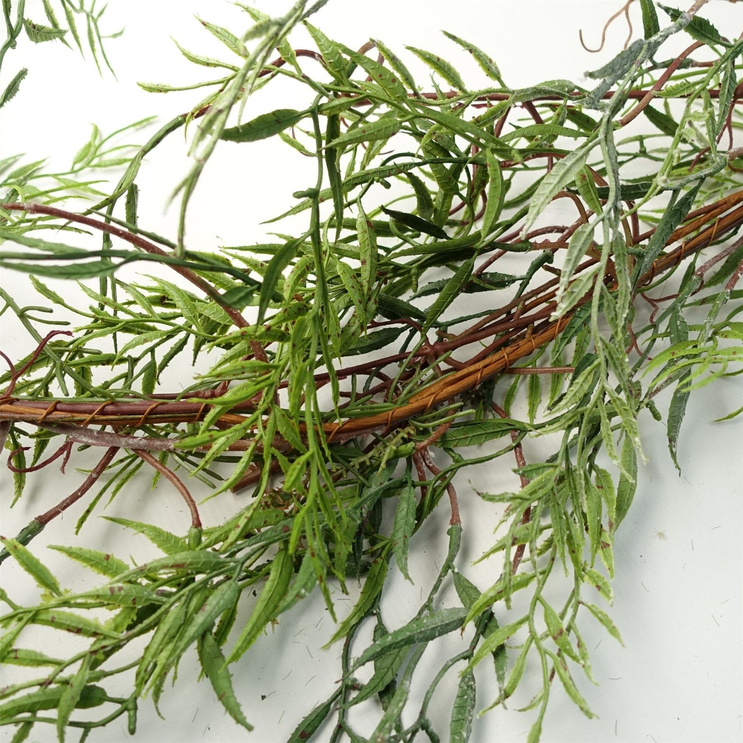 Artificial Garland Hanging Plant Willow Plant-2