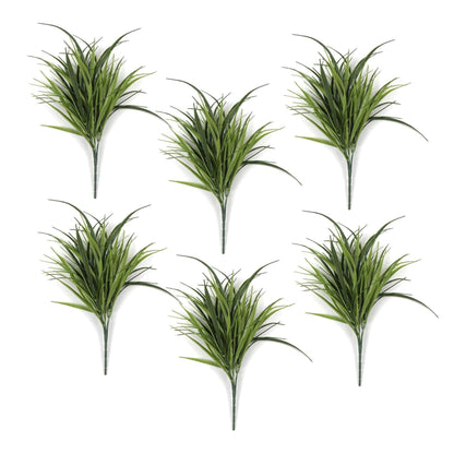 Pack of 6 x 30cm Fire Resistant Artificial Grass Stem-0
