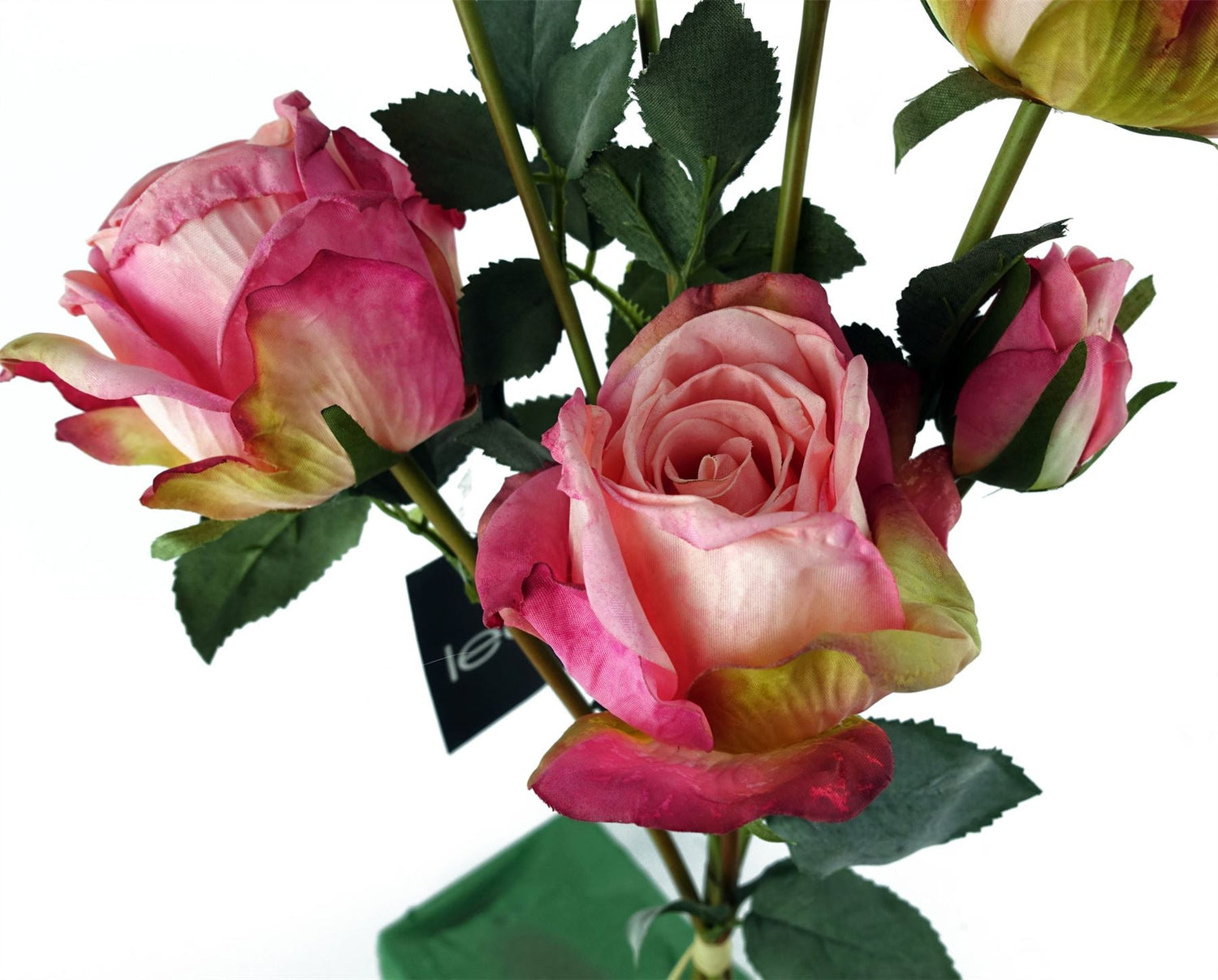 Pink Rose Artificial Flowers-2