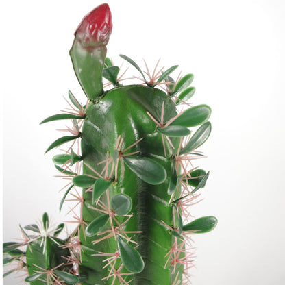 Artificial Cacti Cactus Plant 110cm Realistic Plants Realistic Faux House Plants-2